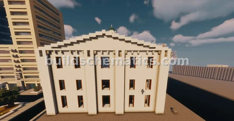 Town Hall Building — view 2