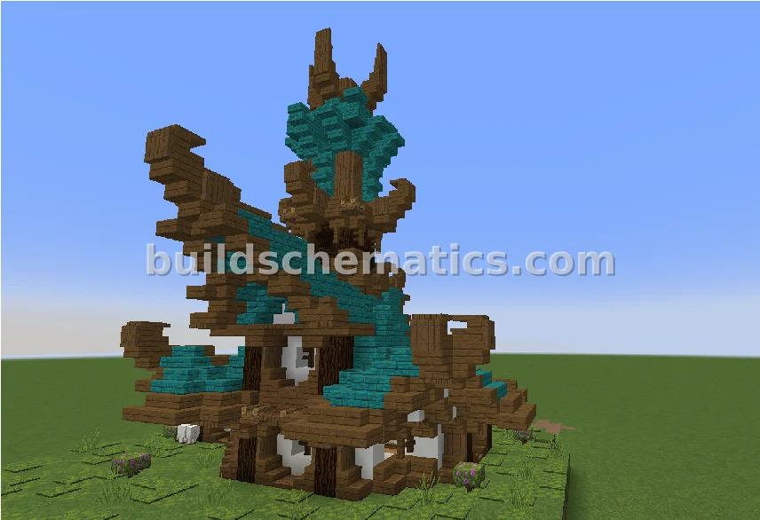 Maskerade House Design — view 2