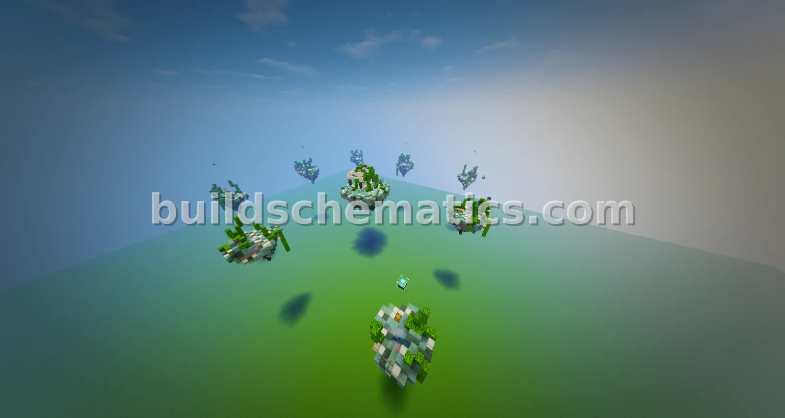 Underwater SkyWars Map — view 4