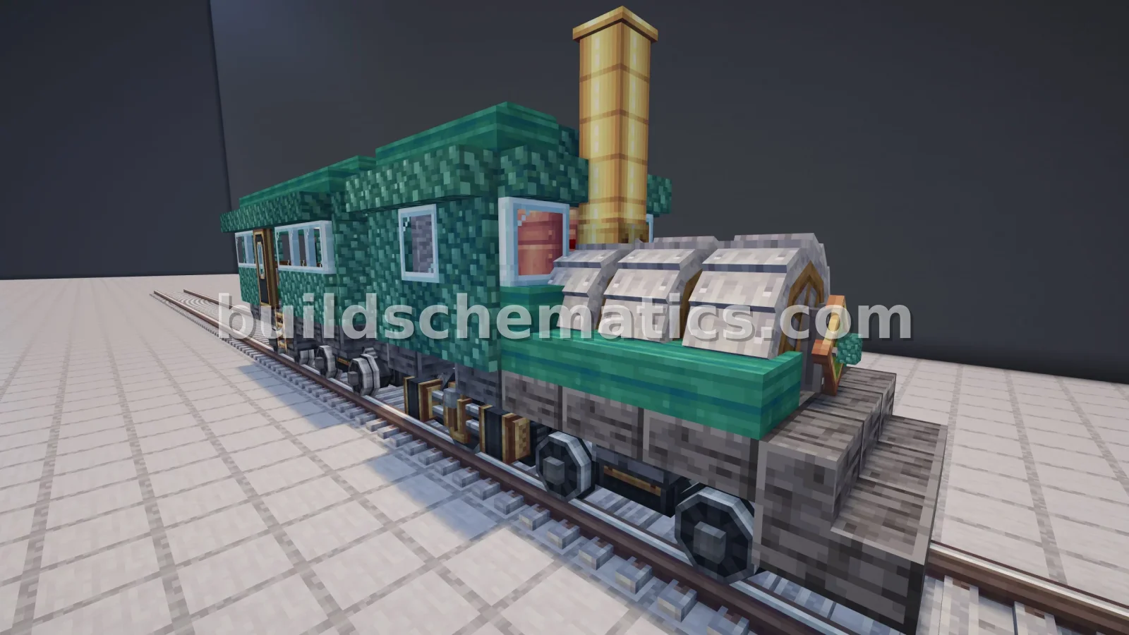 Beginner Tutorial Train for Create Mod — view 2