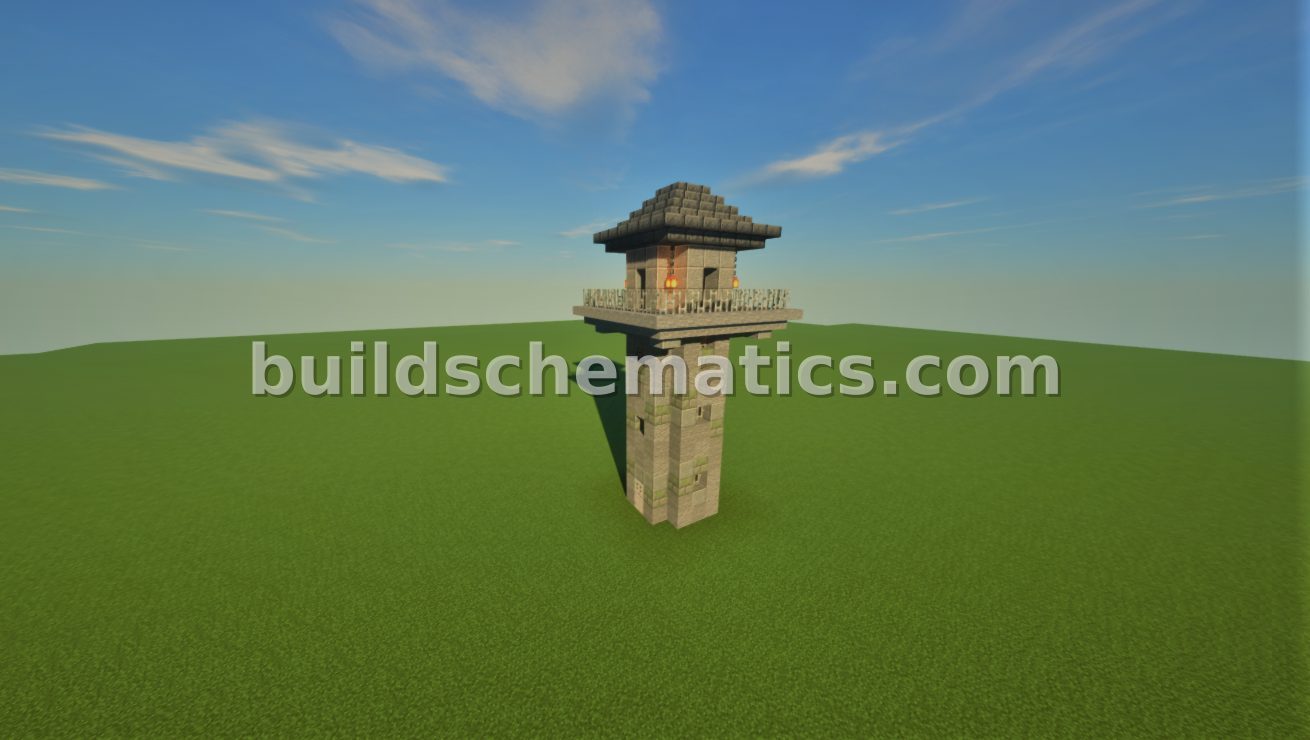 Simple Minecraft Tower