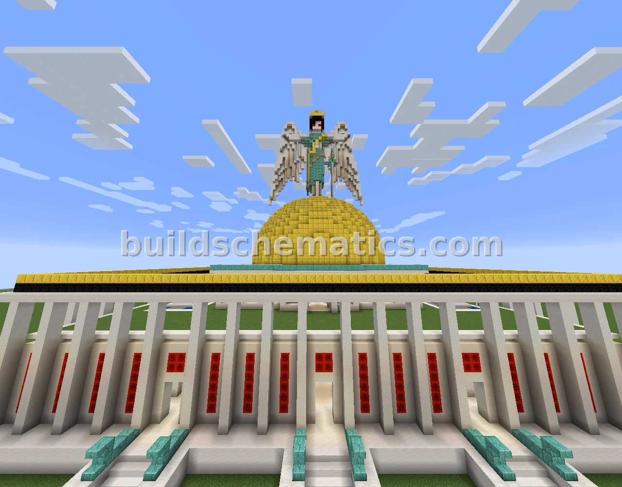 Pantheon of Heroes Structure