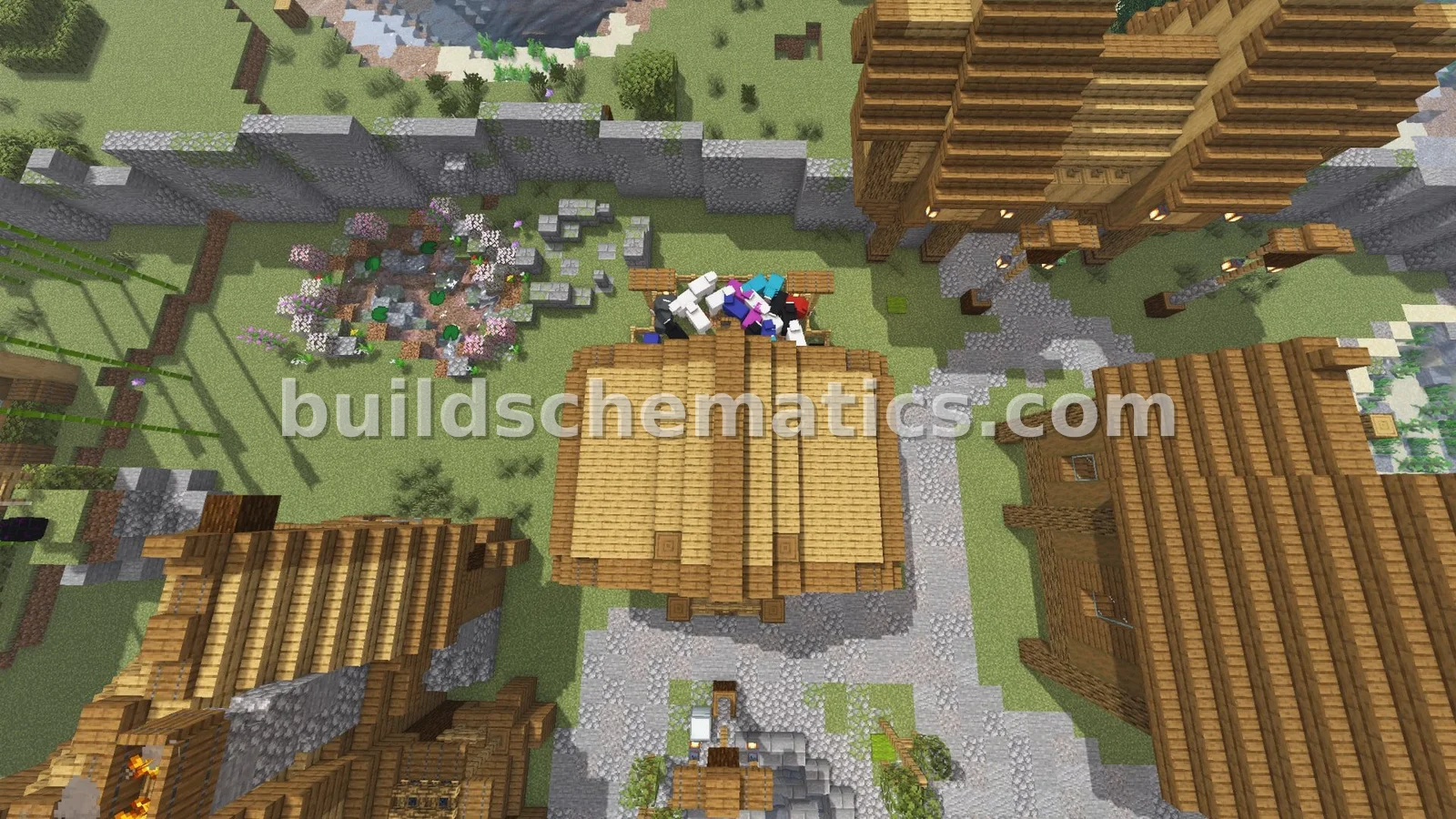 Simple Village Barn — view 2