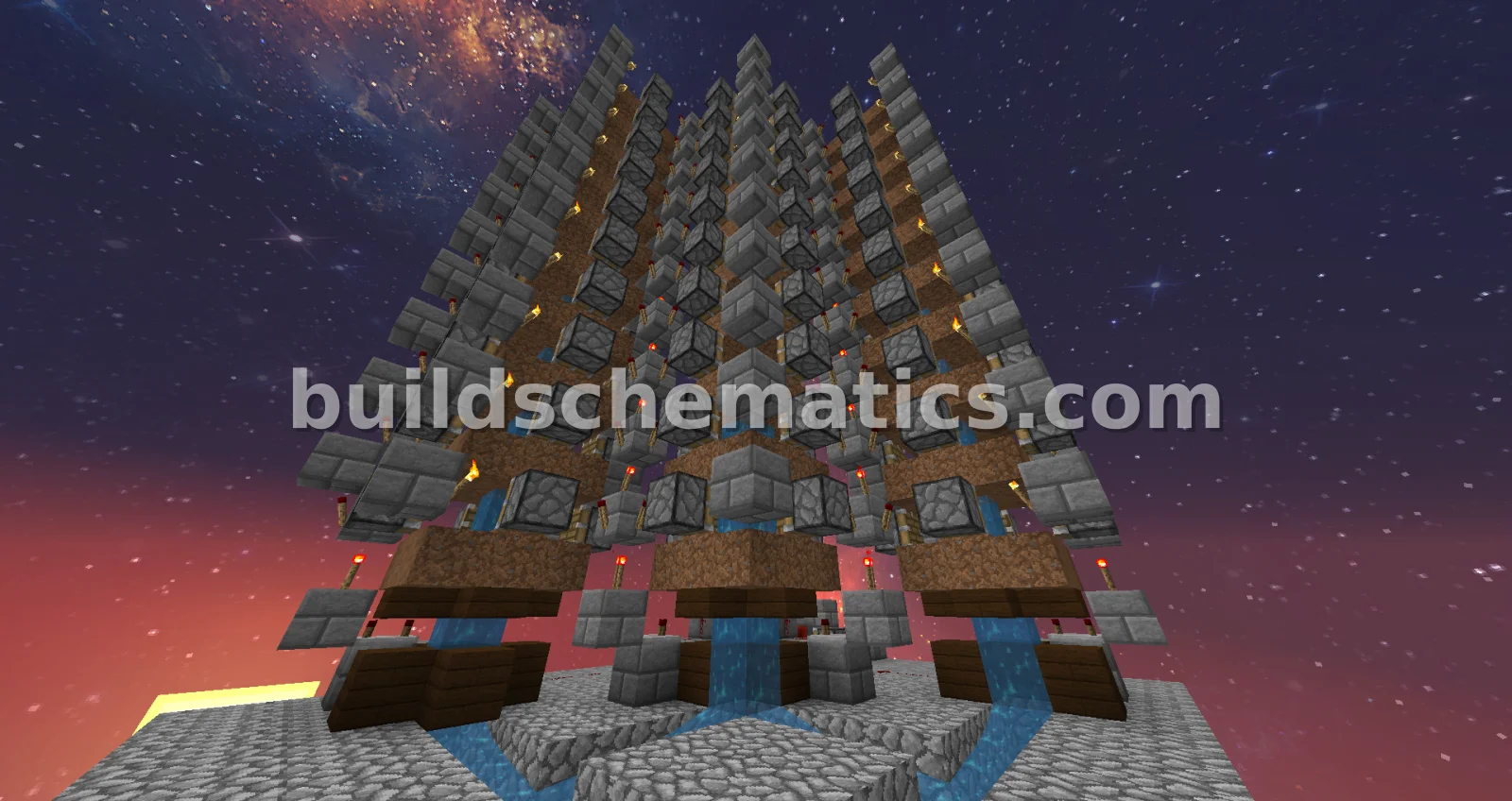Skyblock Melon Farm