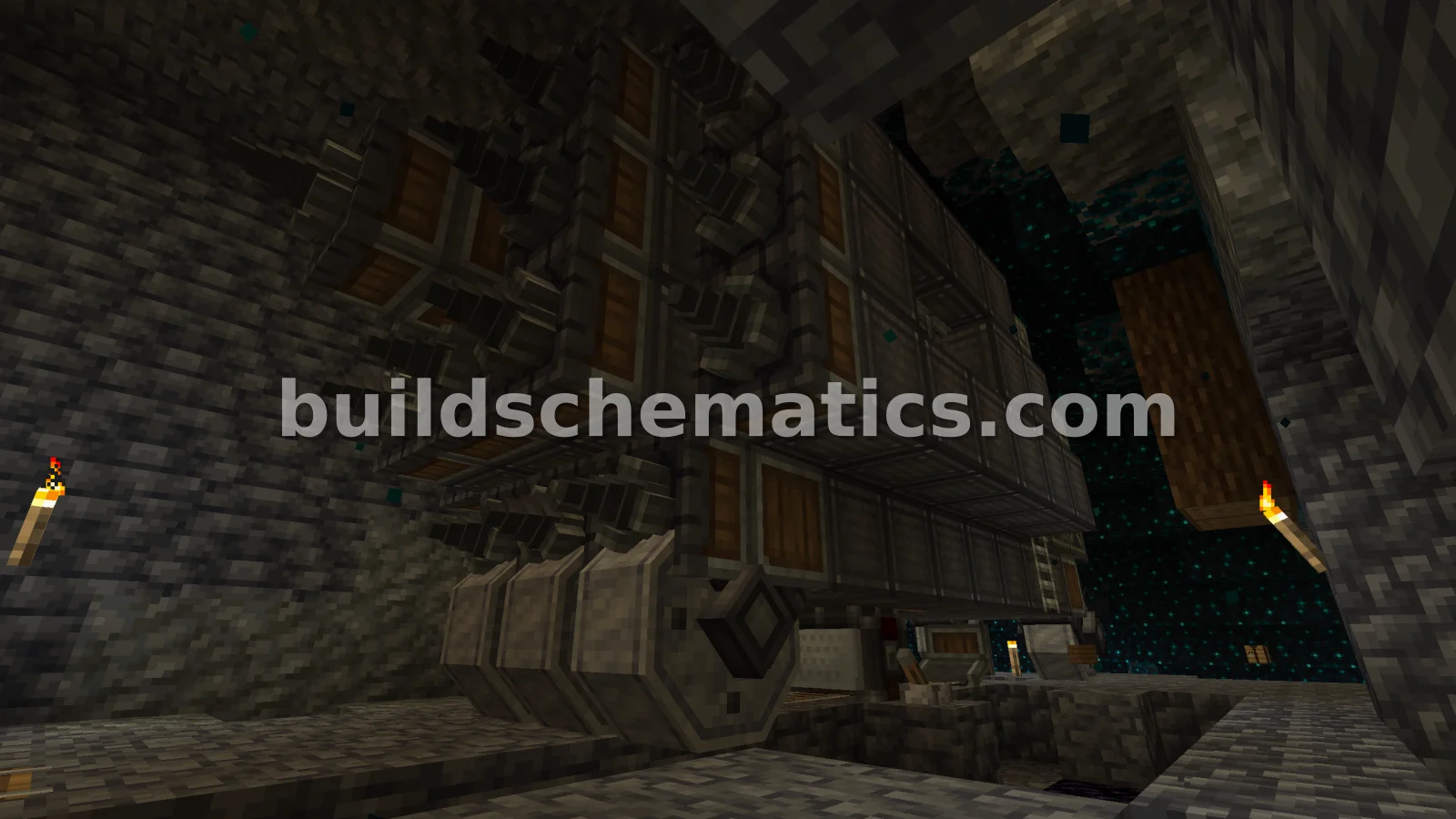 Diamond Drill Minecart