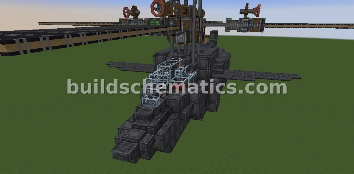 Coaxial Helicopter with Automatic Tilt — view 2