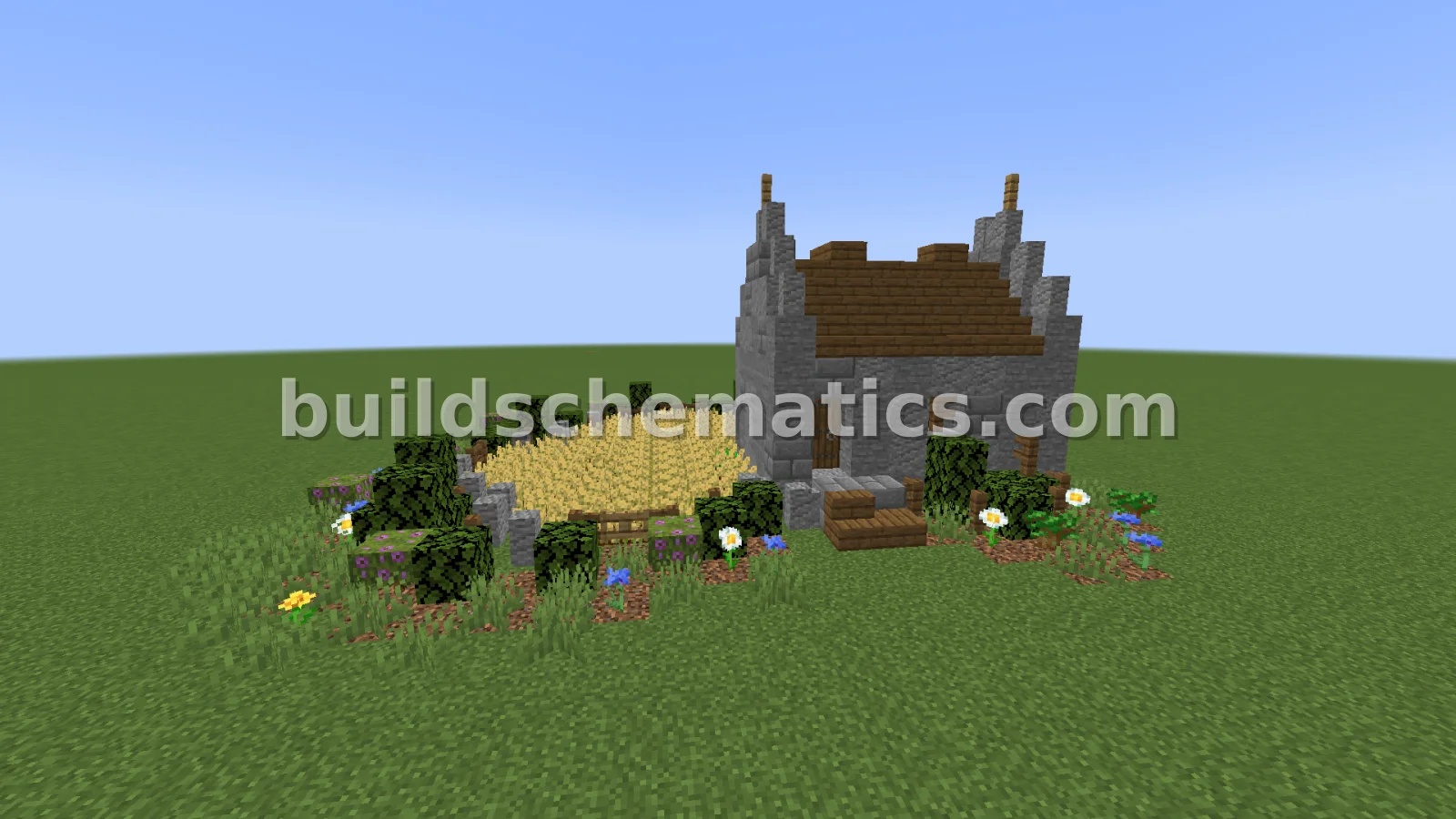 Starter House Two Schematic