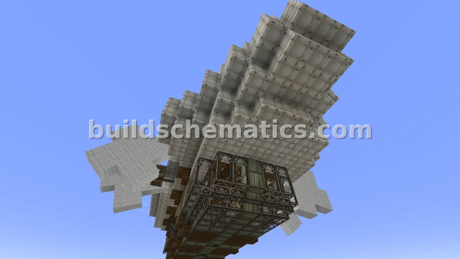 Steampunk Airship Transport — view 2
