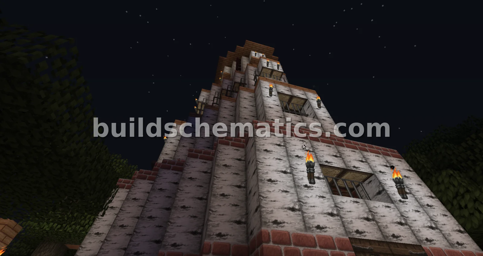 Medieval Island Town With Shops — view 4