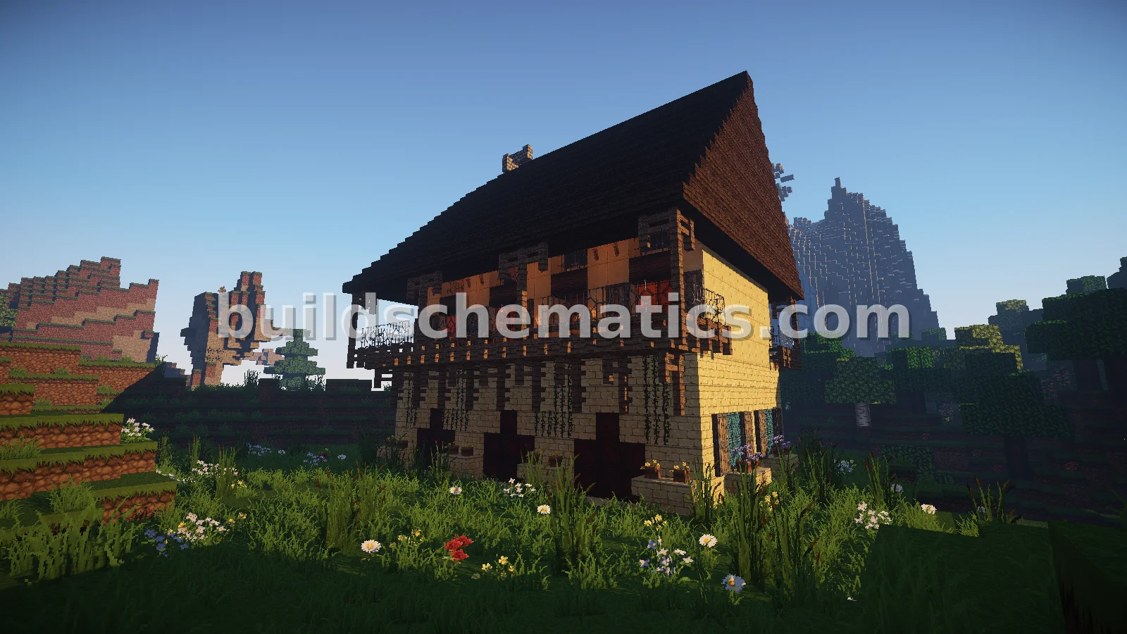 Small Medieval Village Inn