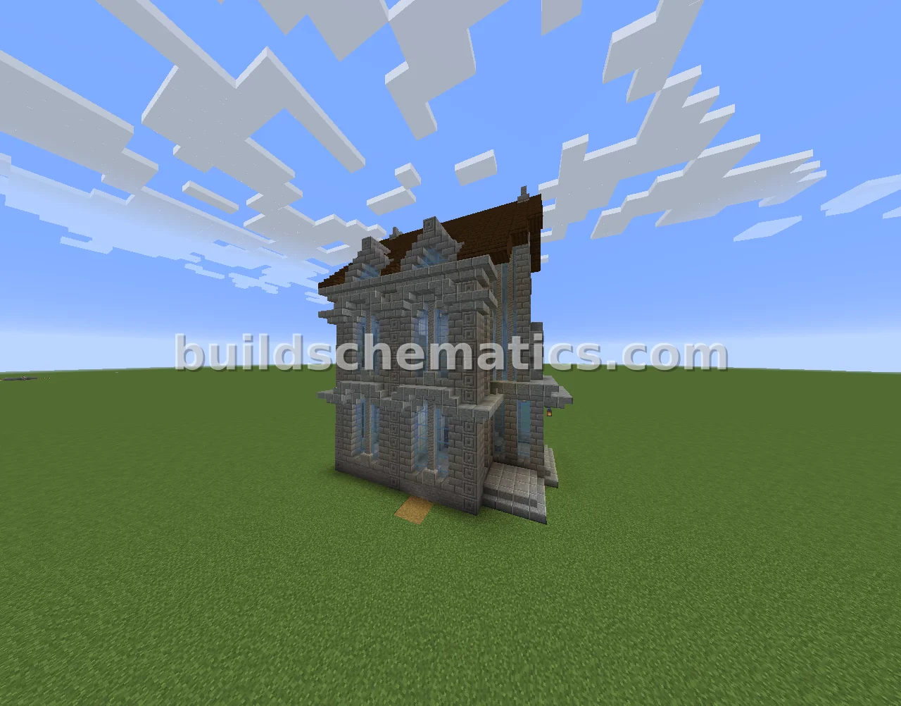 A Simple House Build — view 2