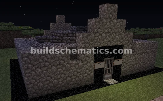 Small Medieval Peasant House