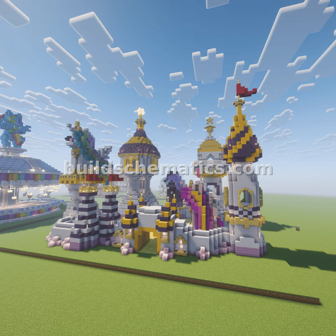 Canterlot Castle My Little Pony Structure — view 3