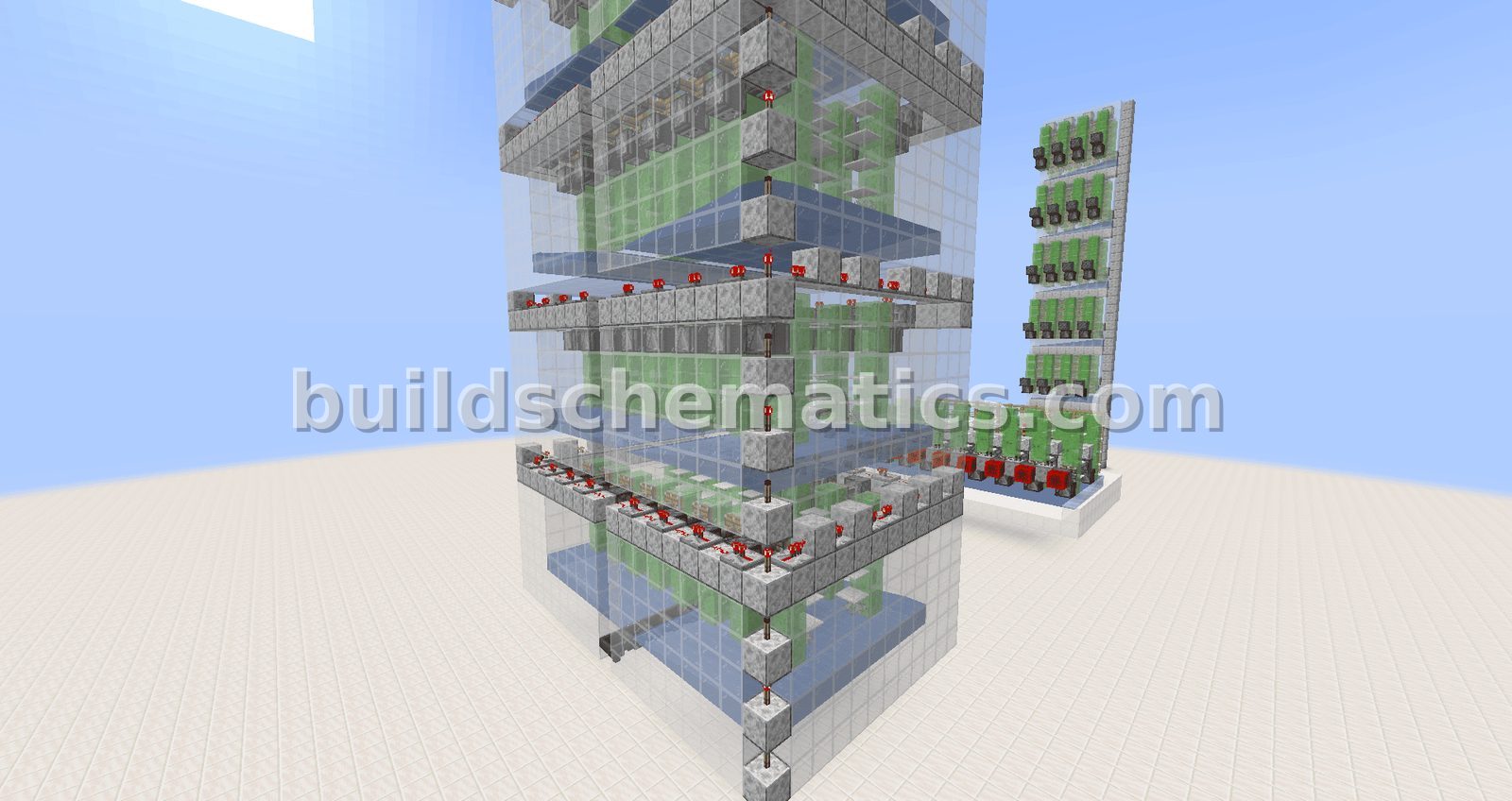 Massive Carpet Duplication System