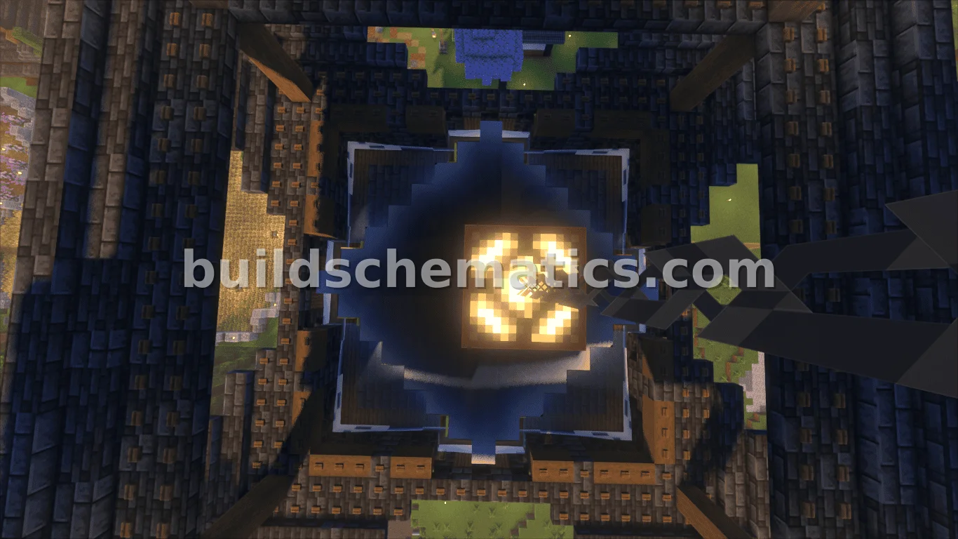 Japanese Temple Iron Farm — view 5