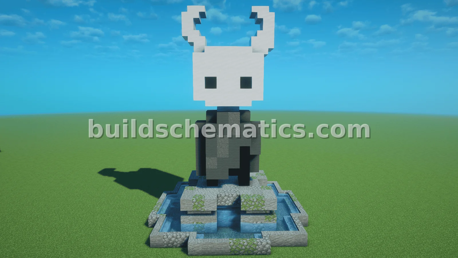 Hollow Knight Decorative Statue
