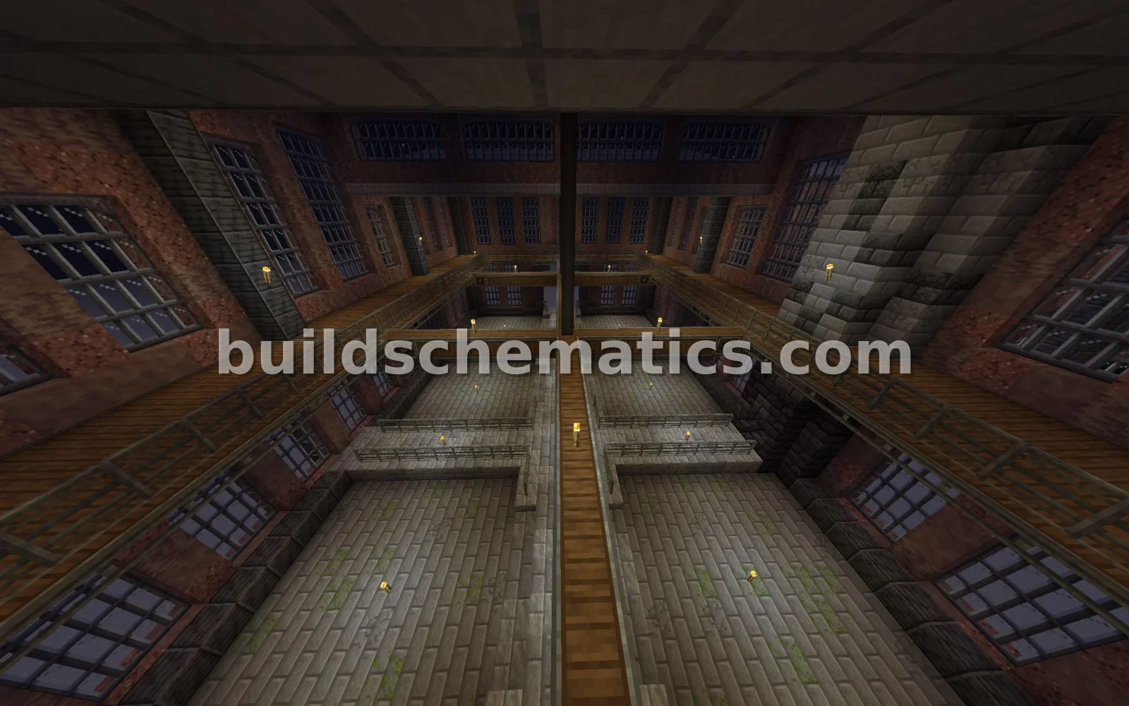 Industrial Factory Building — view 3