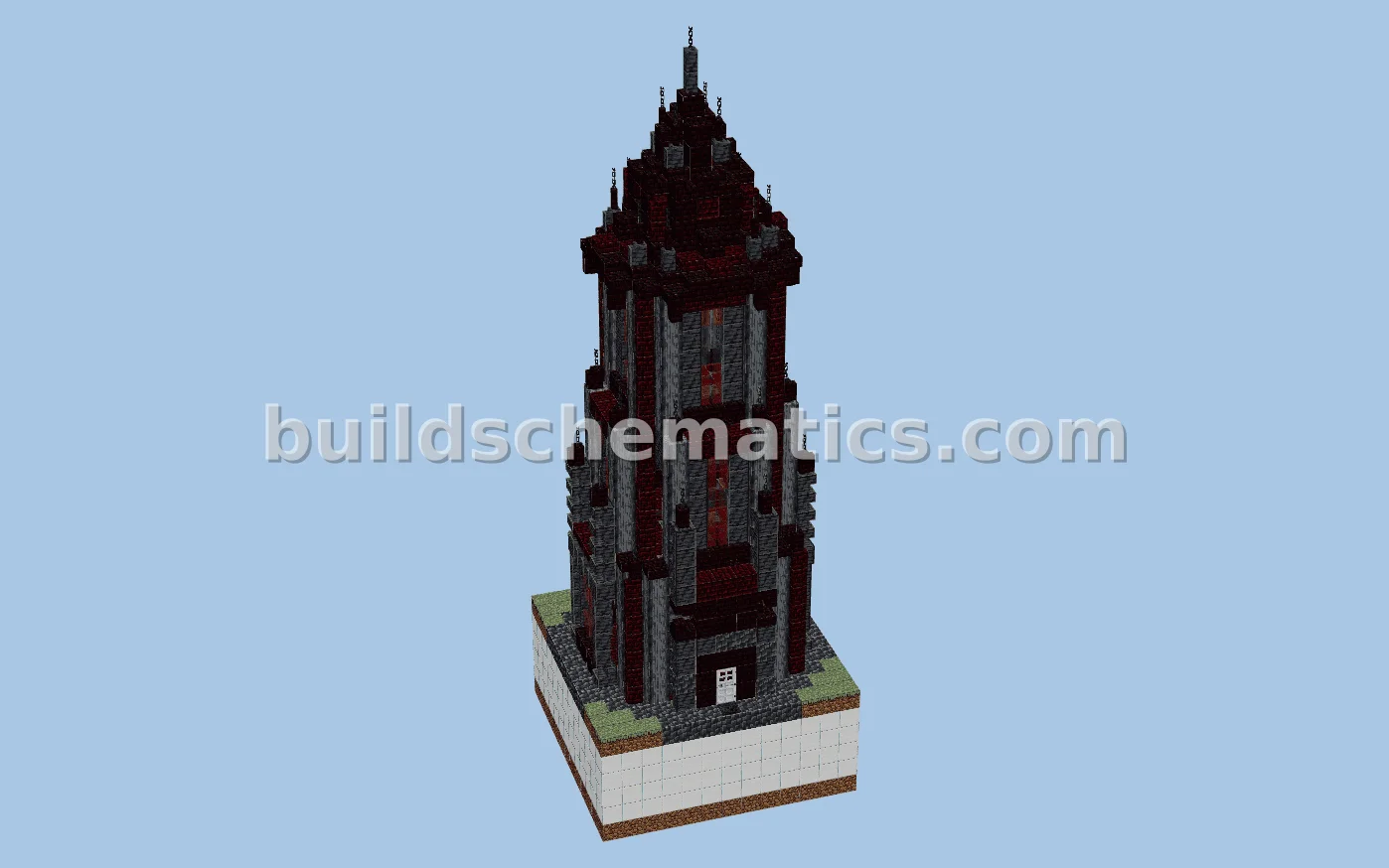 Vilethorn Tower East Evil Structure
