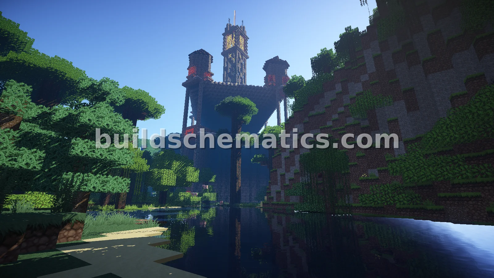 Papaland Medieval Hunting Tower — view 3