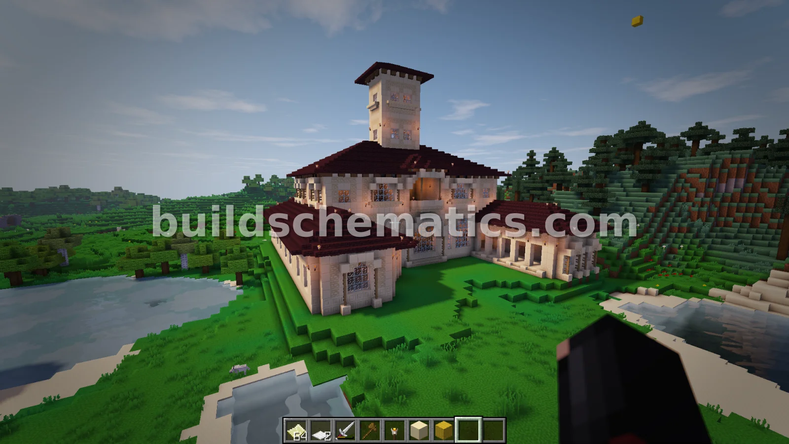 Italian Style Mansion — view 2
