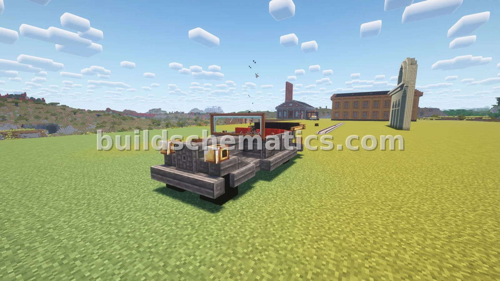 Luxury Personnel Transport Vehicle