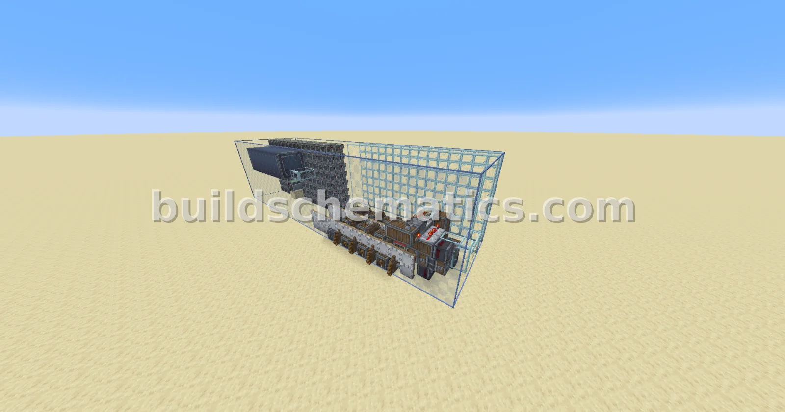 Flying Machine Mining Contraption