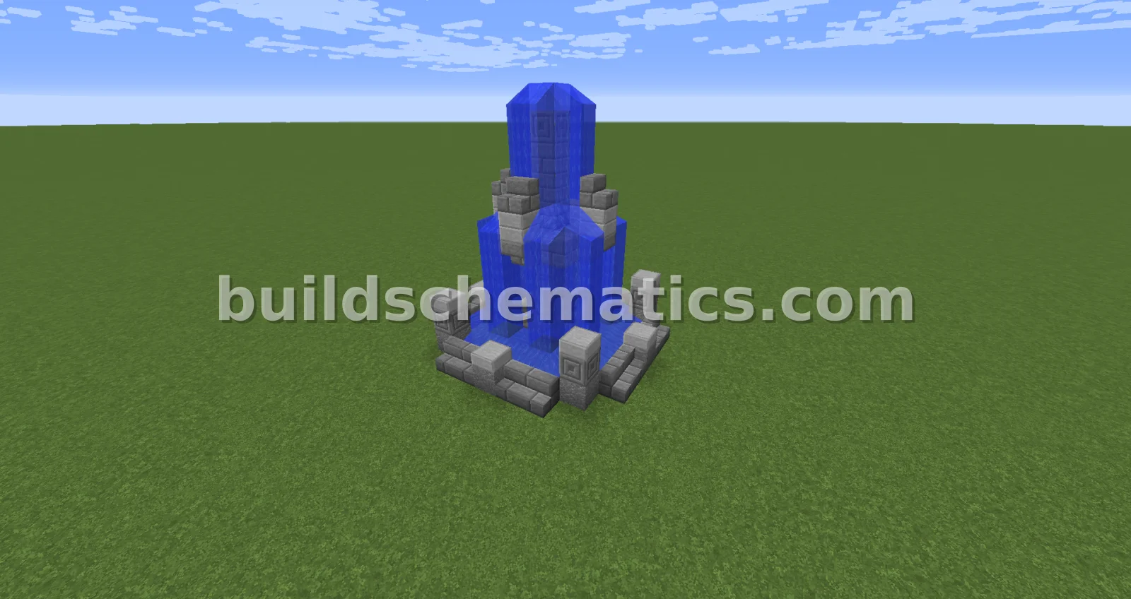 Small Garden Fountain — view 2