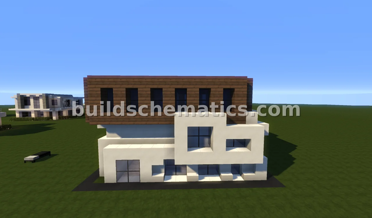 Modern House 17x17 Collection Build 2 — view 2
