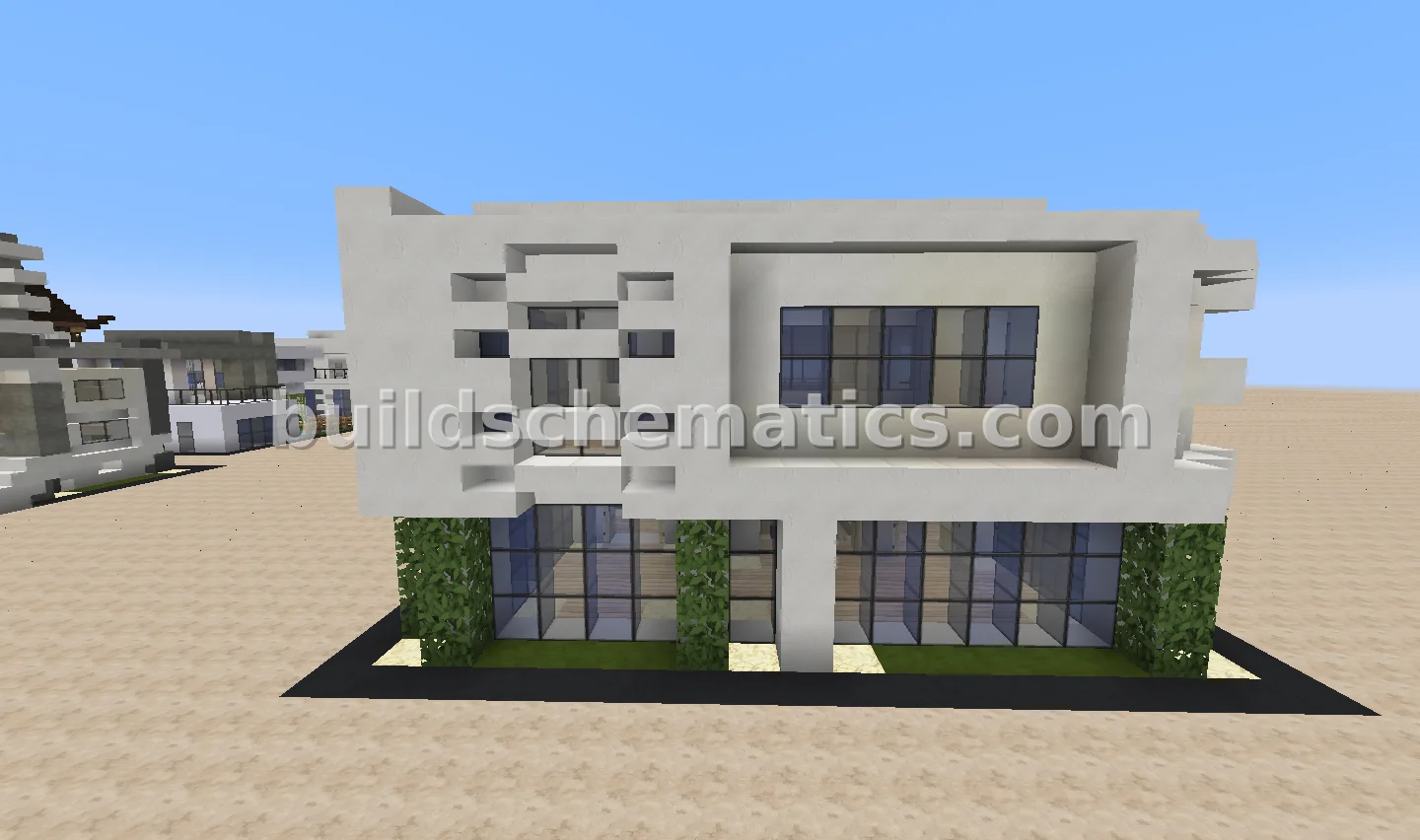 Modern 17x17 Home Design — view 4