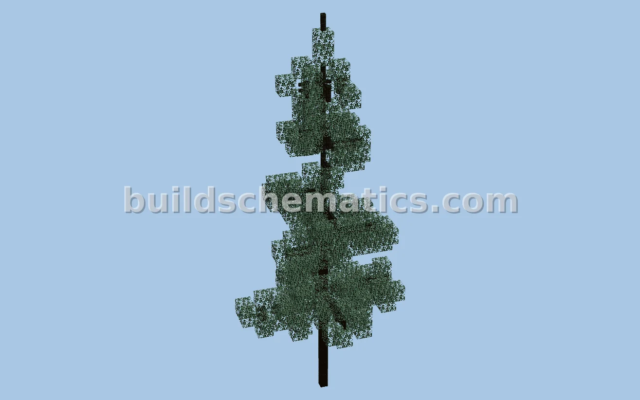 Sazayama Prefecture Decoration Tree Big 9