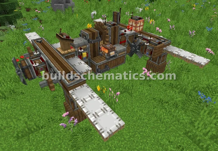 Create Aeronautics Hovercraft