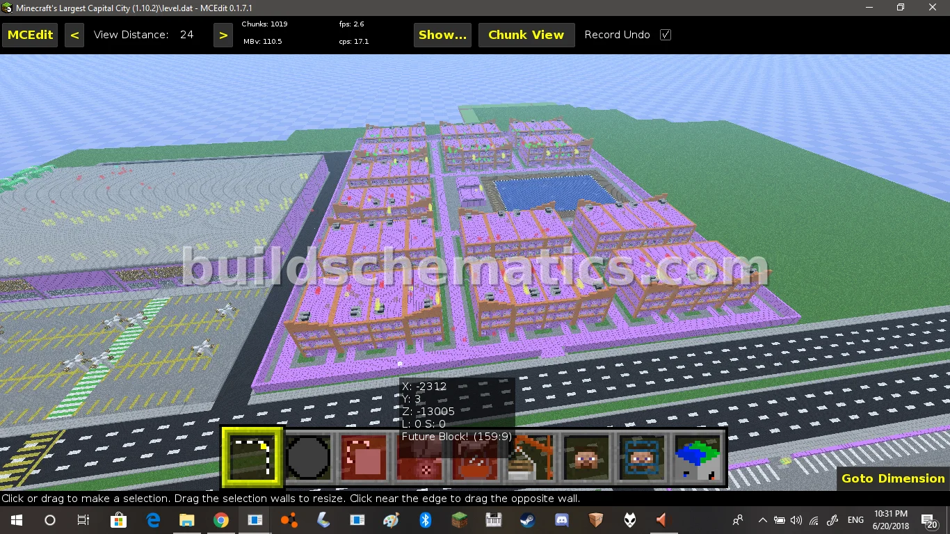 Condensed Townhouse Compound Structure