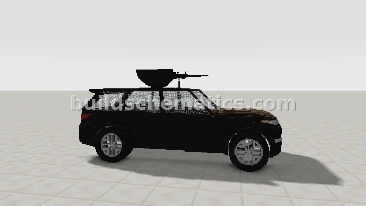 Armored Sport Utility Vehicle — view 4