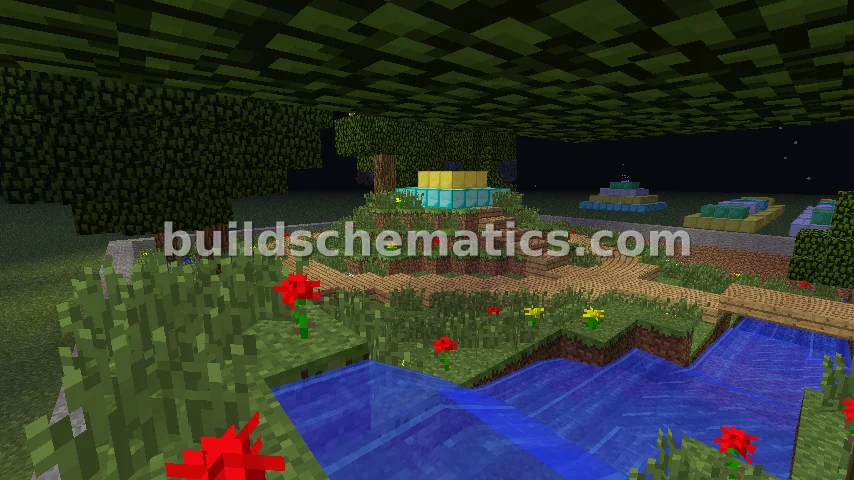 Small Garden With Wither Platform — view 3