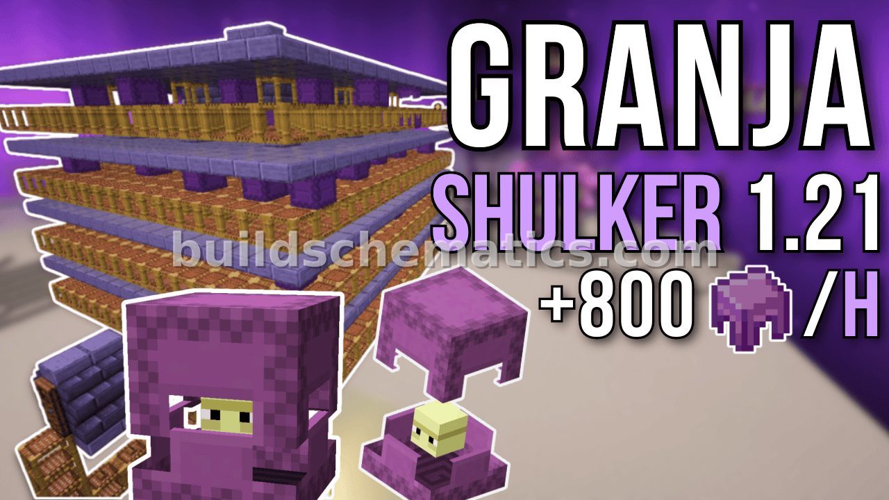 Shulker Farm Design