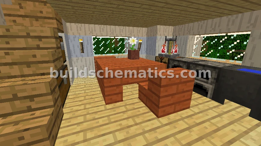 Fantasy Mushroom House with Custom Items — view 3