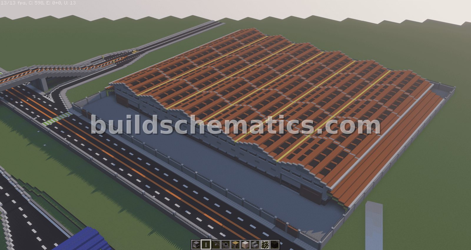 Warehouse 13 Storage Building