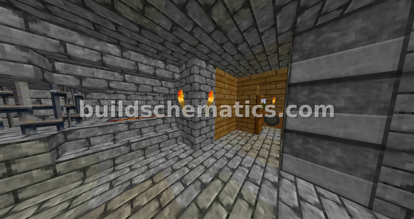 Villager Blacksmith House — view 2