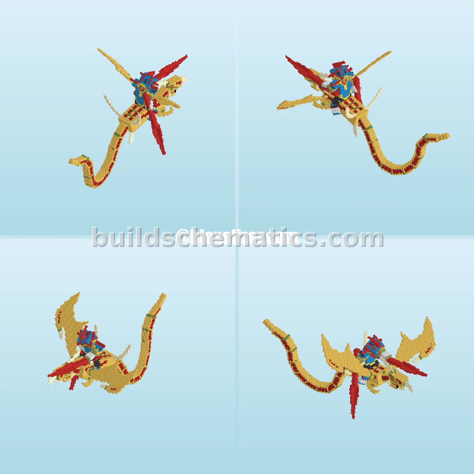 Gaia The Dragon Champion Statue