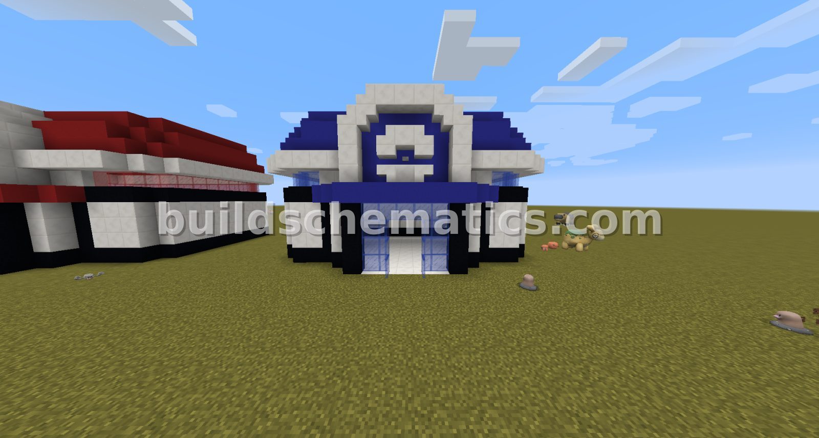 Pixelmon Poké Ball Bazaar