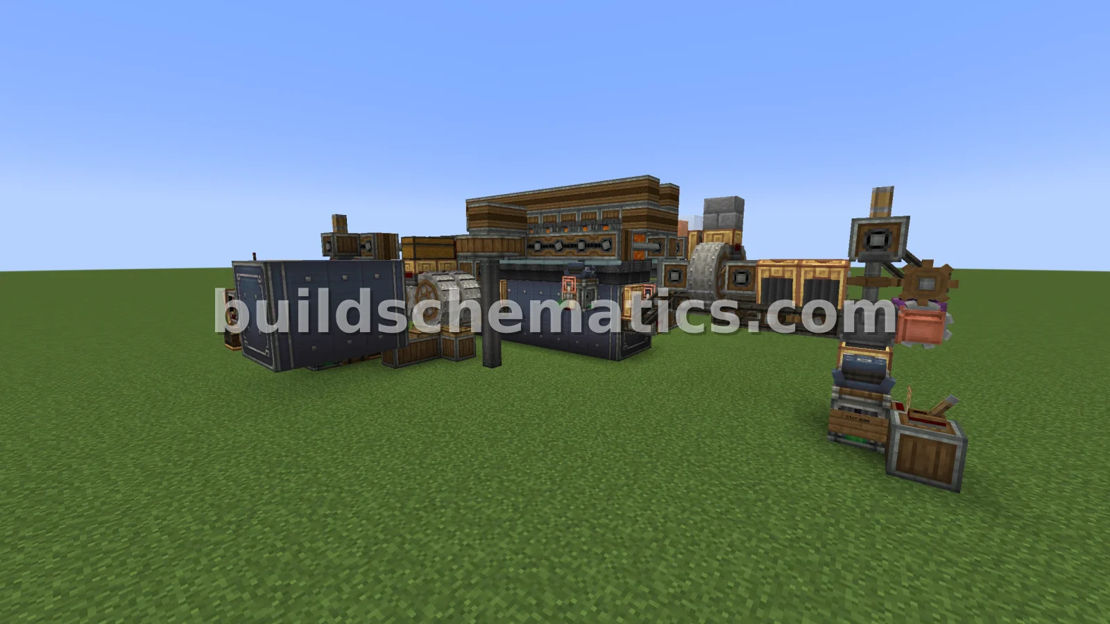 Cobblestone Iron Andesite Module