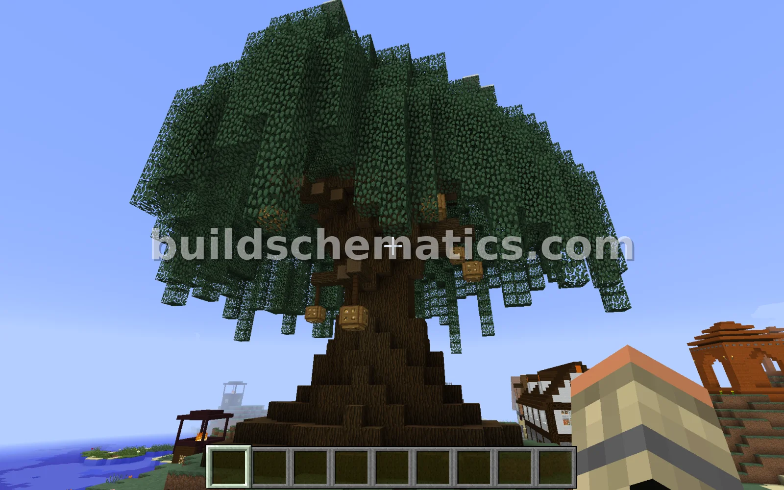 Large Romantic Tree — view 3