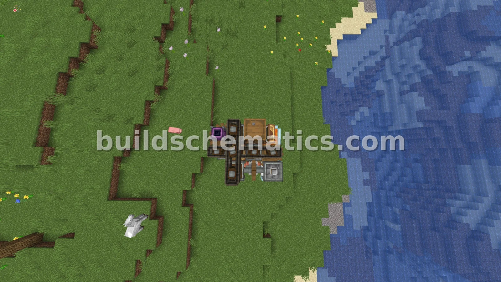 Compact Sweet Roll Farm Schematic — view 4