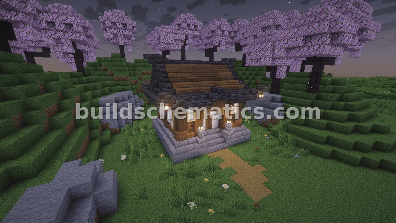Simple Japanese Cottage House — view 5