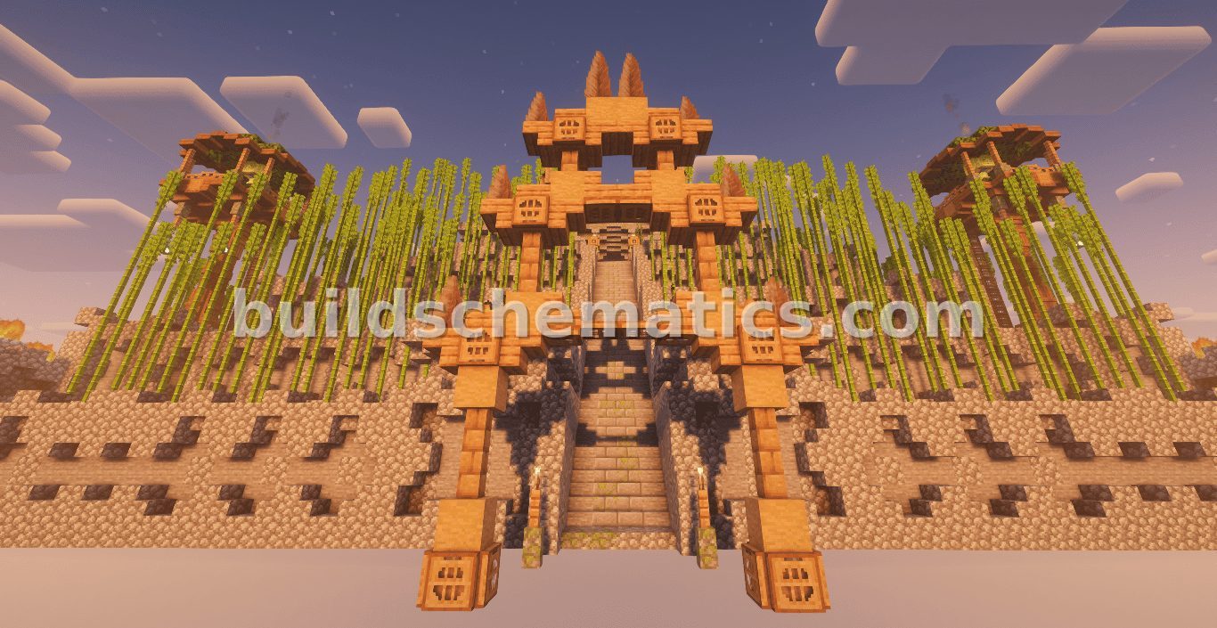Ancient Jungle Temple Ruins — view 2