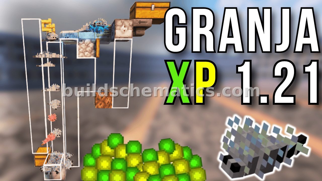 Fast XP Farm for Minecraft