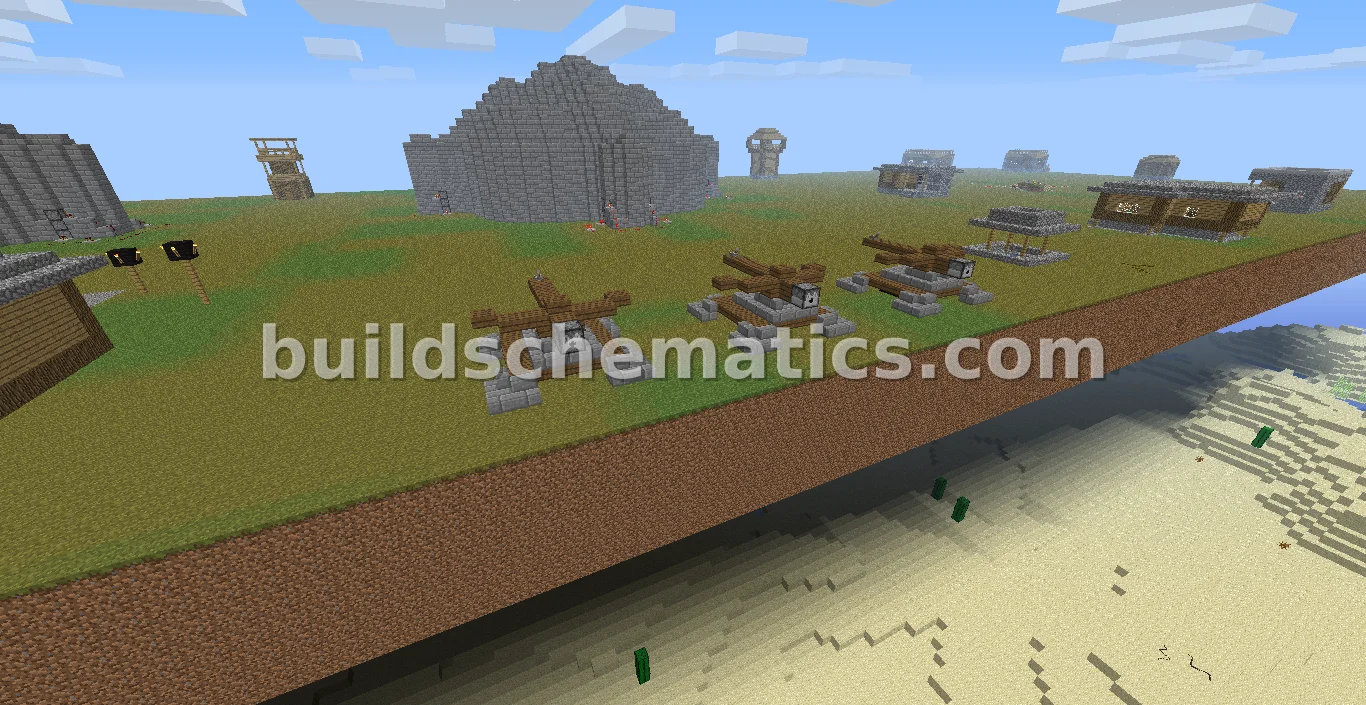 Medieval Ballista Decoration — view 4