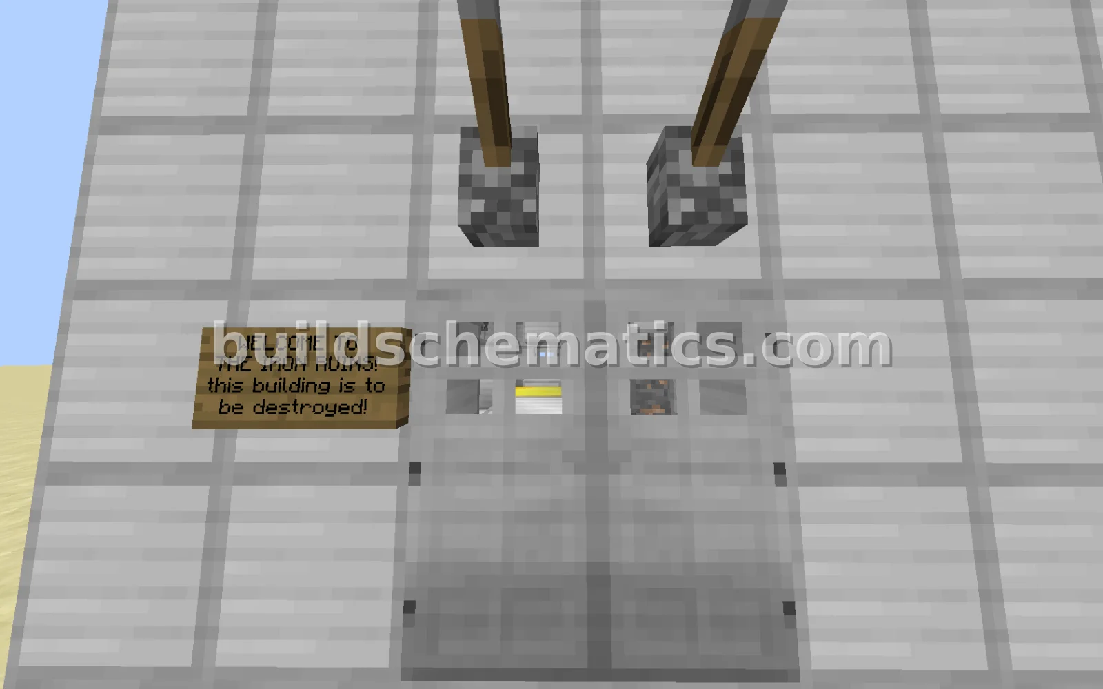 Ancient Iron Ruins — view 2