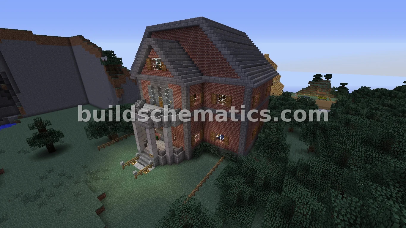 Four Story House with Enchantment Room