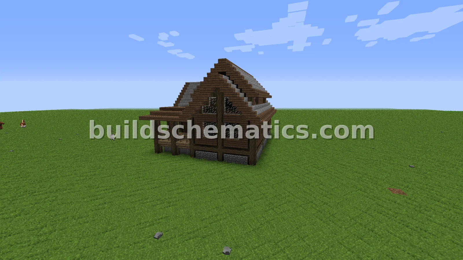 Traditional Spruce Home Design — view 3